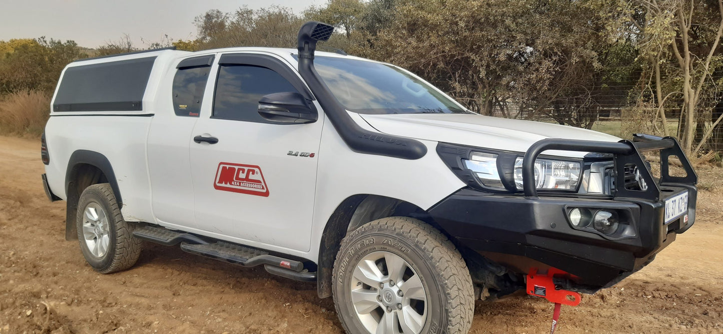 Toyota Hilux GD6 2018-2020 Rocco Dakar/Legend 50 MCC Post Type Bumper Replacement Bullbar – POSTHI18