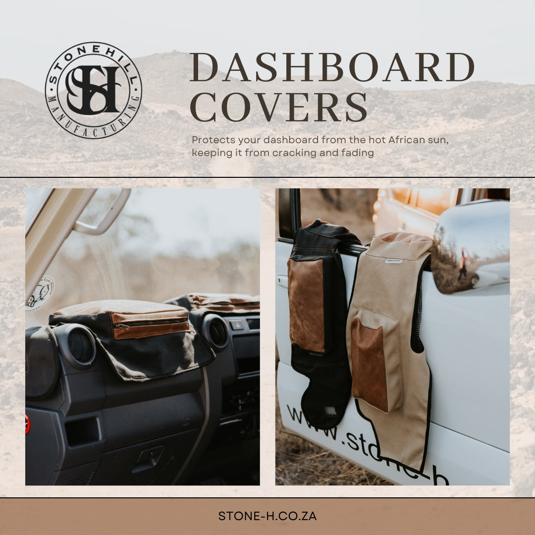 Dashboard Covers - Stone Hill - Exclusive Range