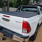 Toyota Hilux Soft Lockable Folding/ trifold Bakkie Cover
