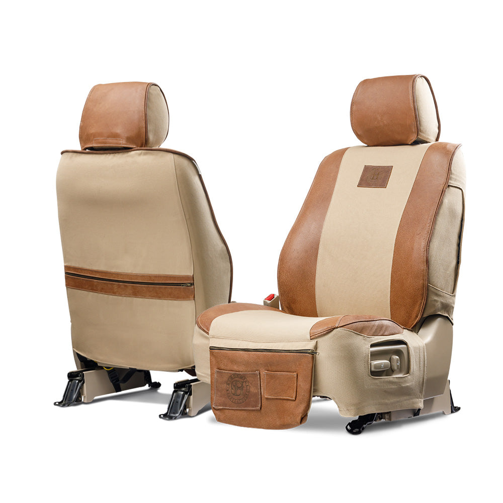 Toyota Land Cruiser Stone Hill Seat Covers - Exclusive Range