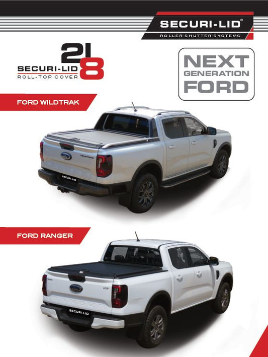 Ford Ranger Next Gen 218 Securi-Lid