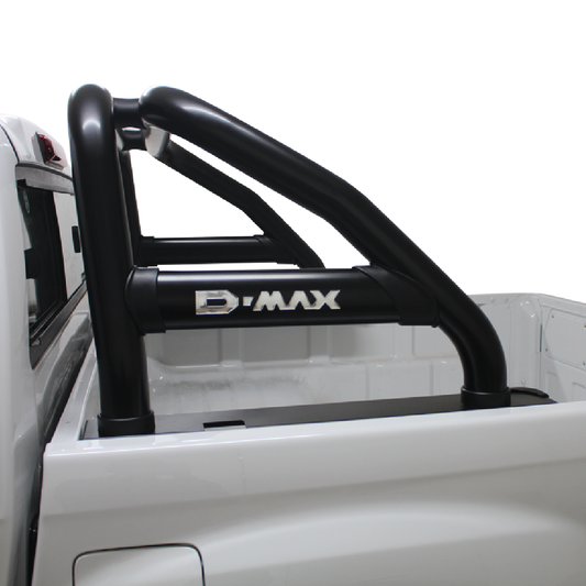 Isuzu DMAX Sports Bar Double Cab and Extended Cab Black 2013+