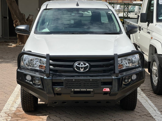 Toyota Hilux GD6 2016 to Current (Narrow Fender) Mcc Post Type Bumper Replacement Bullbar (No bumper cut) – POSTHIN16