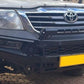 Toyota Hilux D4D 2011-2016: MCC Pegasus Mild Steel Front Bumper Replacement Bullbar (No bumper cut) (Doesn’t fit on the Ranger with the Lane Assist Radar) (Bullbar + bracket kit + under protection plates)– PBSTHI11