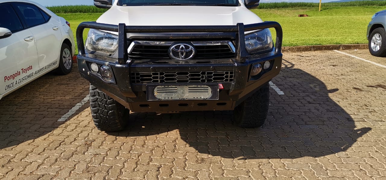 Toyota Hilux GD6 2020 to Current Legend or Raider MCC Post Type Bumper Replacement Bullbar – POSTHI20