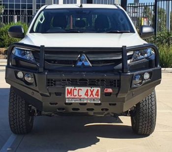 Mitsubishi Trition MR Series 2019 to current Post Type Bumper Replacement Bullbar – POSTMT19
