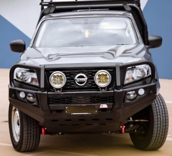 Nissan Navara 2017-2021: Post Type Front Bumper Replacement Bullbar – POSTNNAV17