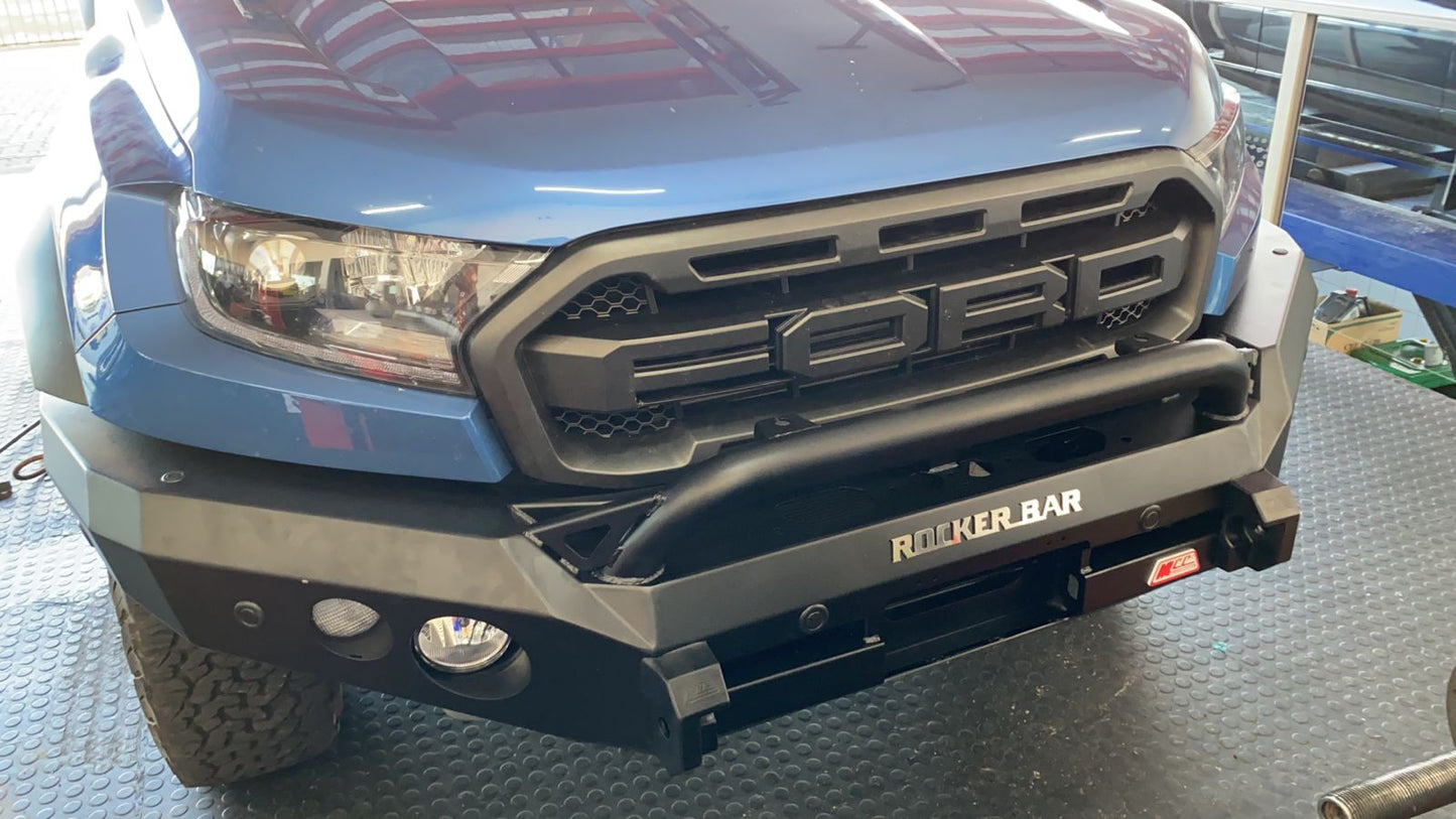 Ford Raptor MCC Rocker Bar Low Loop Bumper Replacement Bullbar – RBLLRAP