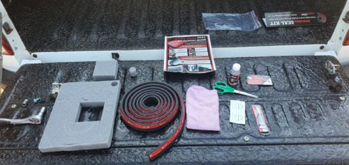 GWM P-Series Tailgate Dust Seal Kit
