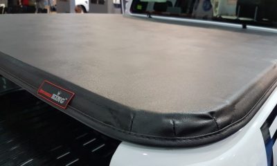 Mazda BT50 Lockable Folding Tonneau Covers