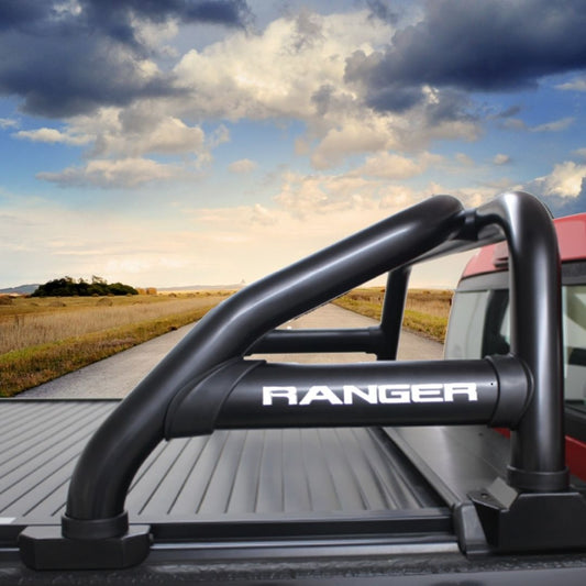 Ford Ranger T7 2012+ Securi-Lid Black Style Bar